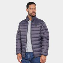 Jaqueta Puffer Broken Rules Gola Alta Masculina