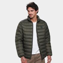 Jaqueta Puffer Broken Rules Gola Alta Masculina