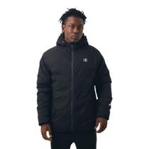 Jaqueta Puffer Champion Active Tech Masculino Preto