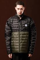 Jaqueta Puffer Chronic Black&ampGreen 003