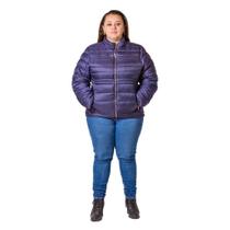 Jaqueta Puffer City Lady by Facinelli Feminina Plus Size 628032 Marinho