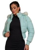 Jaqueta Puffer Cropped Jaqueta Puffer Cropped