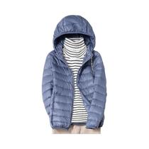 Jaqueta Puffer Curta Feminina 2023 Em 13 Cores, Ultraleve, Fina E Compactável, Casaco Coreano De