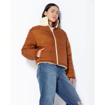 Jaqueta Puffer Dupla Face Feminina Enfim Ref. 115277