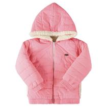 Jaqueta Puffer em Matelasse Milli & Nina Rosa 27249