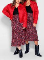 Jaqueta Puffer Enfim 1000115207 Feminina Bolsos Poliamida T. P/GG Jaqueta Puffer Enfim 1000115207 Feminina Bolsos Poliamida T. P/GG