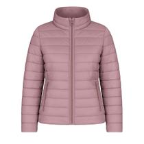 Jaqueta Puffer Feminina Bobojaco Casaco Nylon s/ Capuz