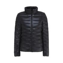 Jaqueta Puffer Feminina De Primavera Ultra Leve E Compactável, Casaco De Plumas Em 15 Cores, Parkas