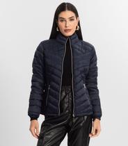 Jaqueta Puffer Feminina Endless Azul