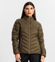 Jaqueta Puffer Feminina Endless Verde Jaqueta Puffer Feminina Endless Verde