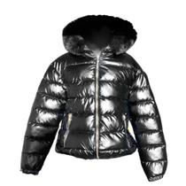 Jaqueta Puffer Feminina Facinelli Pelo 620277