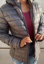 Jaqueta Puffer Feminina Genérica Acinturada (bobojaco)