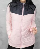 Jaqueta Puffer Feminina Importada com Capuz - OverCore Girls Jaqueta Puffer Feminina Importada com Capuz - OverCore Girls