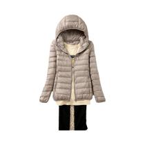 Jaqueta Puffer Feminina plus Size 15 Cores 5XL 6XL 7XL Leve E Compactável Com Capuz Casaco De Pluma