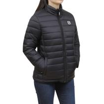 Jaqueta Puffer Feminina Preta TXC 39831 Jaqueta Puffer Feminina Preta TXC 39831