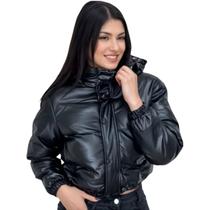 Jaqueta Puffer Feminina Volgue Térmica Impermeável