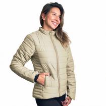 Jaqueta Puffer Feminino Bobojaco Inverno Blusa Frio Forrada