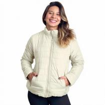 Jaqueta Puffer Feminino Bobojaco Inverno Blusa Frio Forrada Jaqueta Puffer Feminino Bobojaco Inverno Blusa Frio Forrada