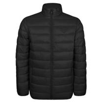 Jaqueta Puffer Fila Masculina Touch Lipt Life Preto