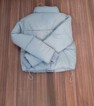 Jaqueta Puffer Flanelada Feminina Jaqueta Puffer Flanelada Feminina