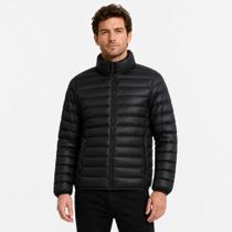 Jaqueta Puffer Gola Alta Jaqueta Puffer Gola Alta