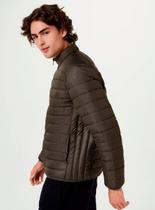 Jaqueta Puffer Hering KTMZ Masculina Matelassê Poliamida T. P/XG