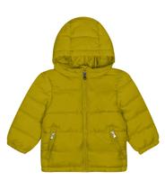 Jaqueta Puffer Infantil com Capuz Trick Nick Verde