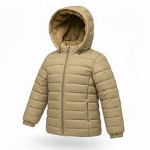 Jaqueta Puffer Infantil Feminina Bobojaco Casaco Capuz Frio COR:MARROMTAMANHO:6 Jaqueta Puffer Infantil Feminina Bobojaco Casaco Capuz Frio COR:MARROMTAMANHO:6