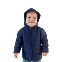 Jaqueta Puffer Infantil Juvenil Inverno