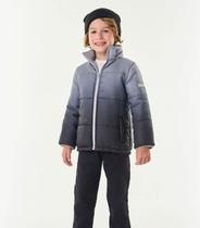 Jaqueta Puffer Infantil Masculina Trick Nick Cinza Jaqueta Puffer Infantil Masculina Trick Nick Cinza