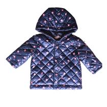 Jaqueta Puffer Infantil Menina Em Matelassê -