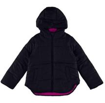 Jaqueta Puffer Infantil Menina em Tarefá Bobojaco 100% Poliamida Microfibra com Capuz e Bolso Malwee Jaqueta Puffer Infantil Menina em Tarefá Bobojaco 100% Poliamida Microfibra com Capuz e Bolso Malwee