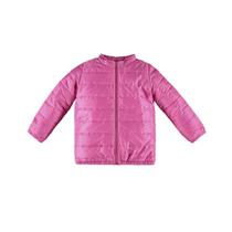 Jaqueta Puffer Infantil Menina Rosa Chiclete Inverno Up Baby Jaqueta Puffer Infantil Menina Rosa Chiclete Inverno Up Baby