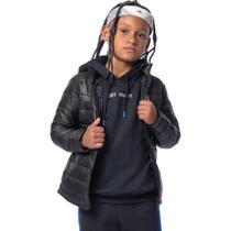 Jaqueta Puffer Infantil Menino e Menina - Fibra