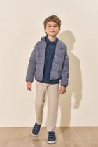 Jaqueta Puffer Infantil Menino Marinho Divertto Jaqueta Puffer Infantil Menino Marinho Divertto