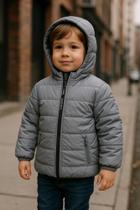 Jaqueta puffer infantil menino