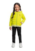 Jaqueta Puffer Infantil para Menina Quimby Jaqueta Puffer Infantil para Menina Quimby