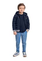 Jaqueta Puffer Infantil para Menina Quimby Jaqueta Puffer Infantil para Menina Quimby