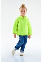 Jaqueta Puffer Infantil para Menina Up Baby Jaqueta Puffer Infantil para Menina Up Baby