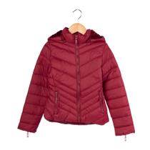 Jaqueta Puffer Infantil Sea Surf Bordo