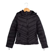 Jaqueta Puffer Infantil Sea Surf Preto