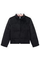 Jaqueta Puffer Inverno Dupla Face Infantil Papilloo Jaqueta Puffer Inverno Dupla Face Infantil Papilloo