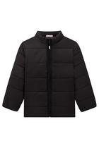 Jaqueta Puffer Inverno Nylon Infantil Juvenil Papilloo