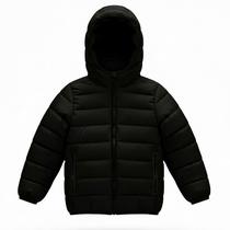 Jaqueta Puffer Juvenil Masculina Bobojaco Casaco Capuz Frio Jaqueta Puffer Juvenil Masculina Bobojaco Casaco Capuz Frio