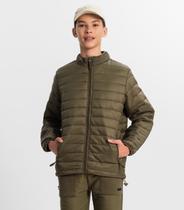 Jaqueta Puffer Juvenil Microfibra Masculina Minty Verde Jaqueta Puffer Juvenil Microfibra Masculina Minty Verde