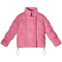 Jaqueta Puffer Lilica Ripilica Rosa Tamanho 2 Jaqueta Puffer Lilica Ripilica Rosa Tamanho 2