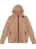Jaqueta Puffer Malwee 1000115429 Masculina Manga e Capuz Removíveis Nylon T. P/XGG
