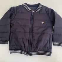 Jaqueta Puffer Marinho