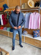 Jaqueta Puffer Marinho