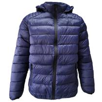 Jaqueta Puffer Masculina Acolchoada Com Capuz Red Nose